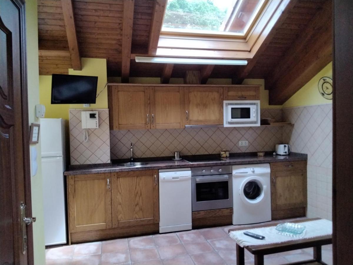 Apartamentos Rurales La Vina Onís Exterior foto