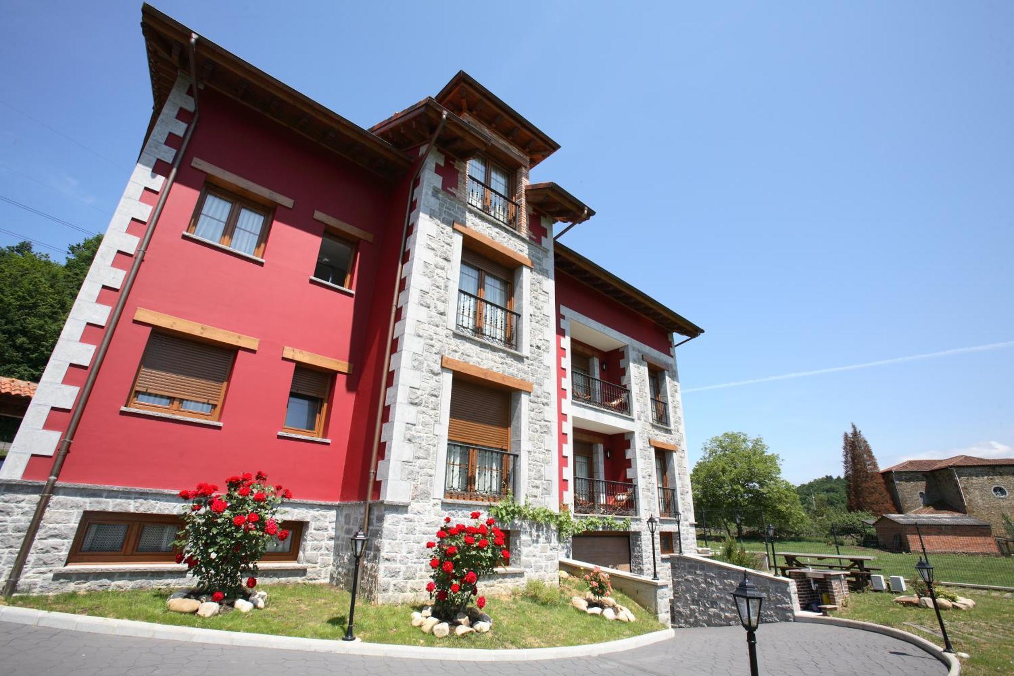 Apartamentos Rurales La Vina Onís Exterior foto