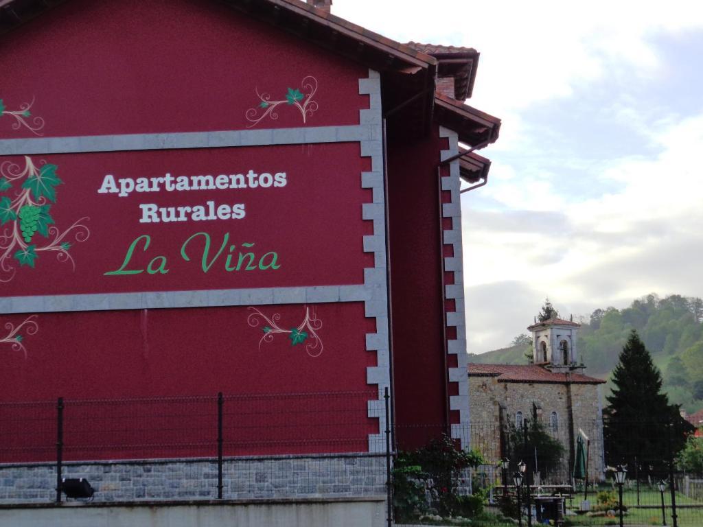 Apartamentos Rurales La Vina Onís Exterior foto